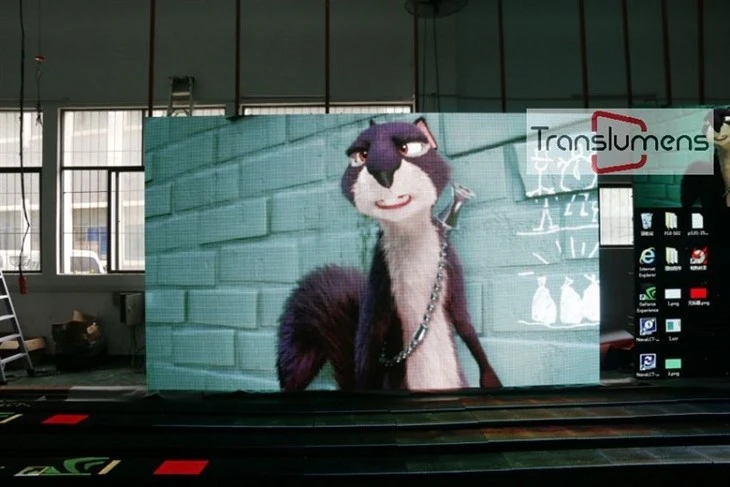 P4.81 Outdoor Video Wall