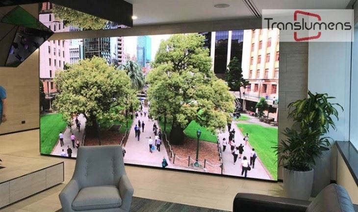 P1.53 Indoor HD LED Screen