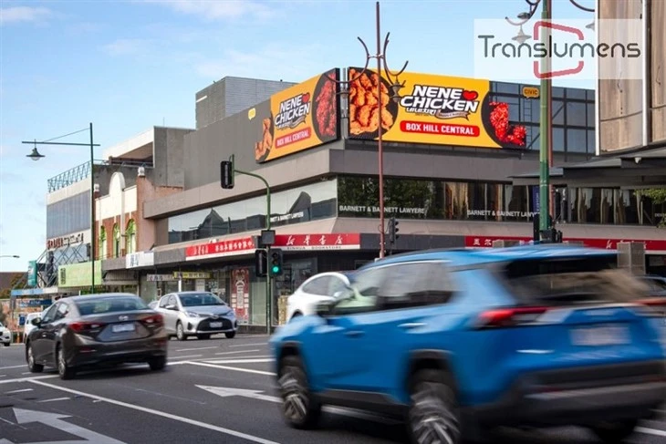 P10 Outdoo LED Signs