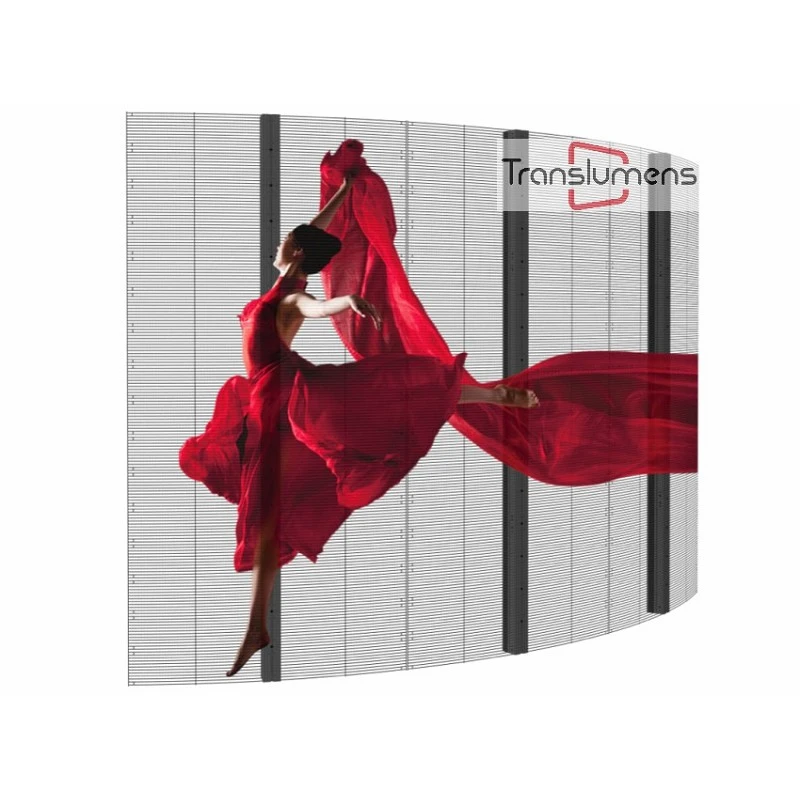 P15.6 LED Transparent Screen