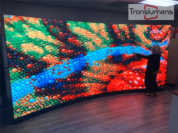 P2.5 Video Wall