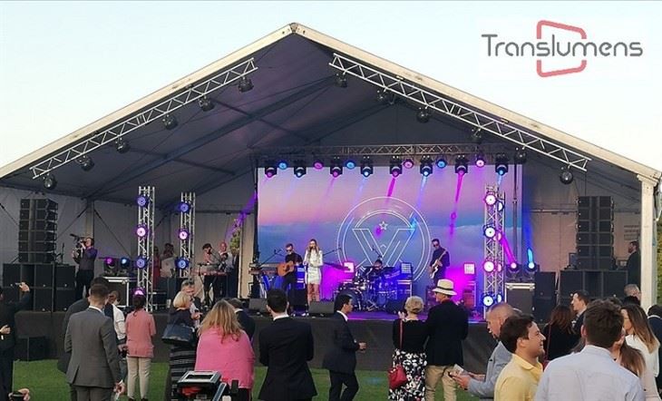 P2.97 Outdoor Hire LED Display