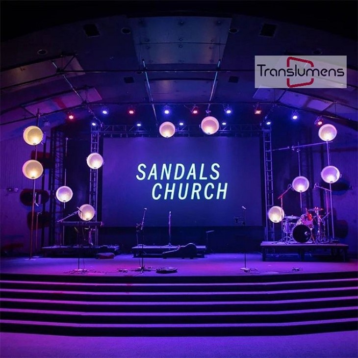 P2.97 Indoor Stage Screen