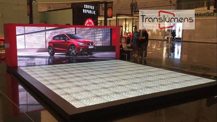 P3.91 Dancing Floor LED Screen