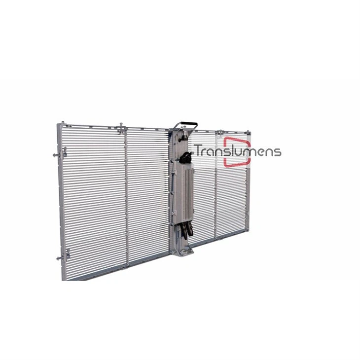 P3.91 GOB  Transparent LED Display