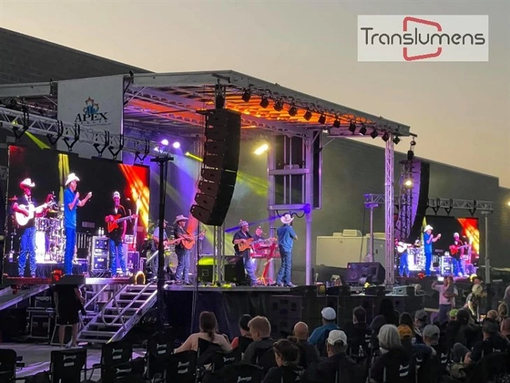 P5.95 Outdoor Mobile LED Screen Rental