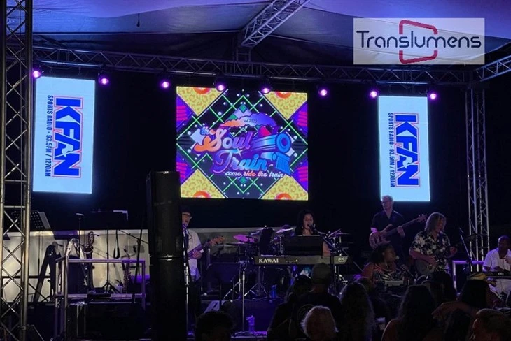 P5.95 Outdoor Rental LED Display