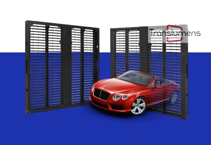 P8.33 Outdoor LED Curtain Display